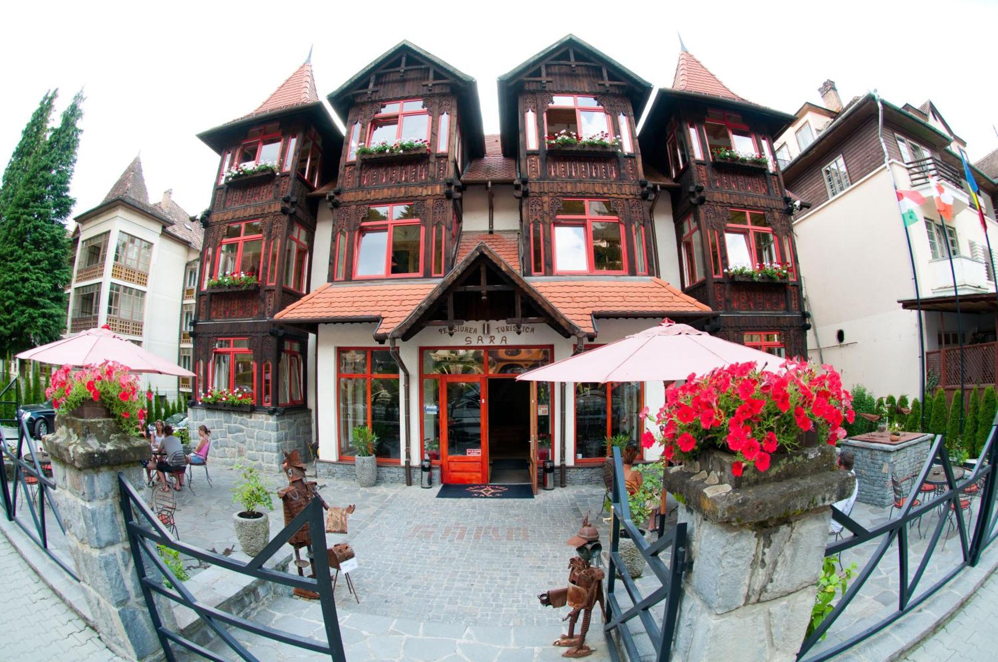 Vila Sara/Adult Only Szováta Kültér fotó